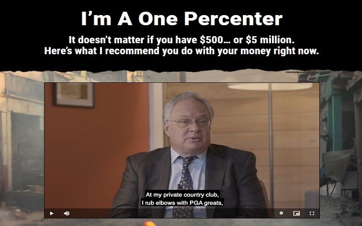 Louis Navellier The Technochasm [I'm A One Percenter Pitch ...