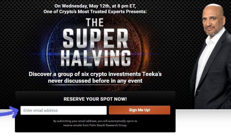 Is Teeka Tiwari The Super Halving Summit Legit